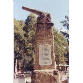 Galston War Memorial - World War One (front panel)
