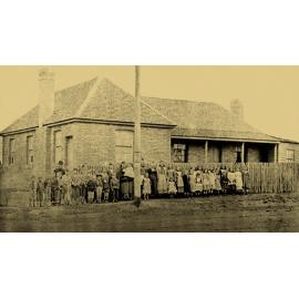 Old Hornsby (now Normanhurst), Public School, 1884