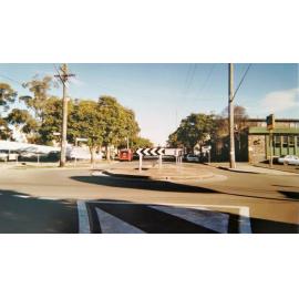 Cnr Hunter & Burdett Streets looking south, 1999