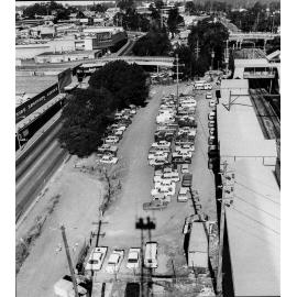 Hornsby Railway Car Park & East Side Shopping Centre