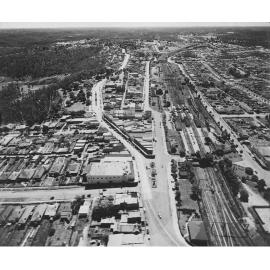 Hornsby aerial photograph, C.1952