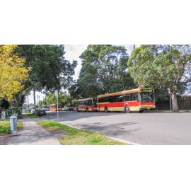 Jersey Street Hornsby, looking north 2006