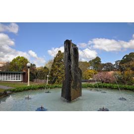 Hornsby Park, Captain Cook Ornamental Fountain, 2009