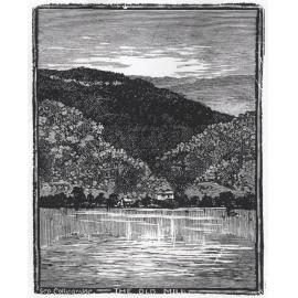 George Collingridge - woodcut, The Old Mill