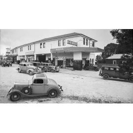 Butler Bros. Motors, Hornsby, 1937