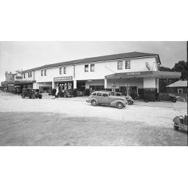 Butler Bros. Motors Hornsby, 1937