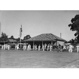 Hornsby Bowling Club, Waitara, 1936