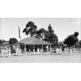 Hornsby Bowling Club, Waitara, 1936
