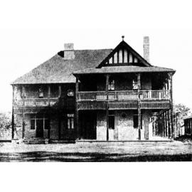 The Waitara Foundling Home, 1900