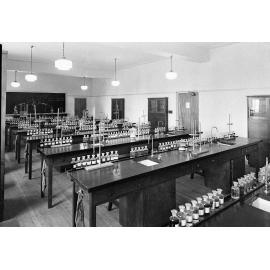 Barker College, Chemistry Laboratory, 1938