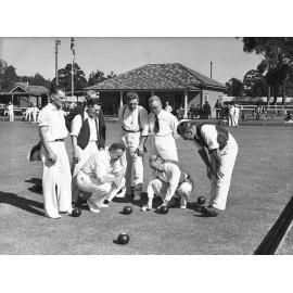 Hornsby Bowling Club, Waitara, 1936