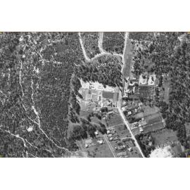 Thornleigh showing the outline of the Trotting Track at Dartford Park