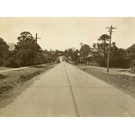 Pennant Hills Road, Thornleigh - looking north