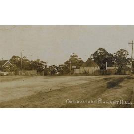 Pennant Hills Observatory.