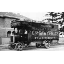 G. R. Sawyer & Co., Hornsby Removalist