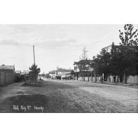 Peats Ferry Road, 1907