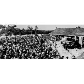 Official Opening of Hornsby and District Hospital, 1933