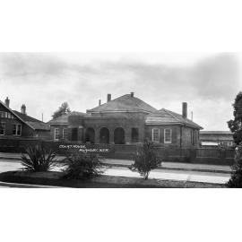 Hornsby Court House, Circa 1927