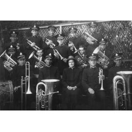 Hornsby Salvation Army Band, 1928