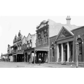 Peats Ferry Road looking south, C. 1920