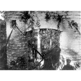 Mt. Wilga Suspension Bridge Tower C. 1920s