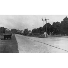 Pacific Highway, Hornsby C. 1940