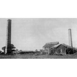 Fowler's Pottery, Hornsby, 1947