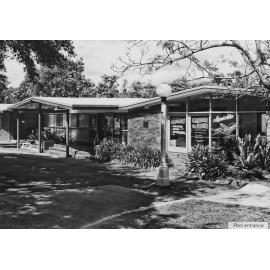 Entrance to former Hornsby Olympic Swimming Pool