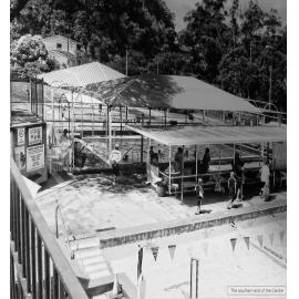 Southern end of Former Hornsby Olympic Swimming Pool complex