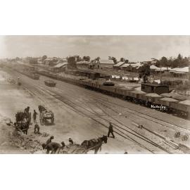 Hornsby Railway & Jersey Street from Bridge Road C. 1910