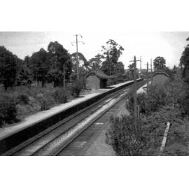 Asquith Railway Station, C. 1920