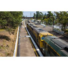 Asquith Railway Station