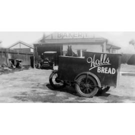 Hall's Bakery, Asquith, 1938