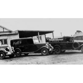 Hall's Bakery, Asquith, Delivery Vehicles