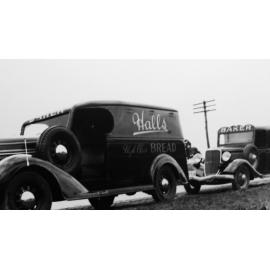 Hall's Bakery, Asquith, Dodge Delivery Vehicles