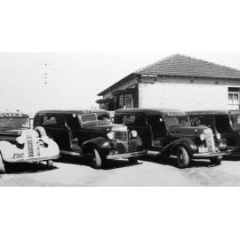 Hall's Bakery, Asquith, Delivery Vans