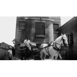 Hall's Bakery Horse Silver, Asquith, 1954