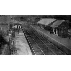 Hornsby Railway Station, 1893