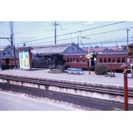 Hornsby Railway Station, 1963