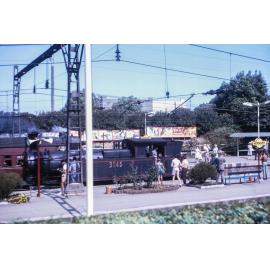 Hornsby Railway Station, 1963