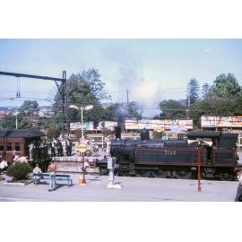 Hornsby Railway Station, 1963
