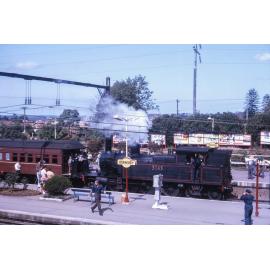 Hornsby Railway Station, 1963