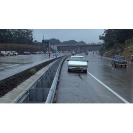 Opening of the Wahroonga-Berowra F3 (M1) Freeway, 1989