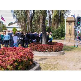 Commemoration of Victory in the Pacific Day, Hornsby War Memorial, 2005