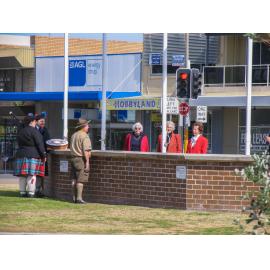 Commemoration of Victory in the Pacific Day at Hornsby War Memorial, 2005