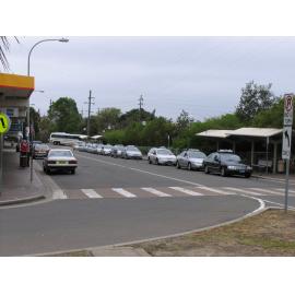Hornsby Station Taxi Rank, 2006
