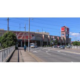 Westfield Shopping Centre from Railway Overpass, 2006