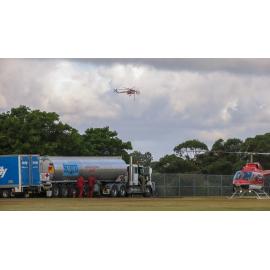 Bushfire Refuelling Activities, Rofe Park, Hornsby Heights, 2007