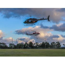 Bushfire Refuelling Activities, Rofe Park, Hornsby Heights, 2007