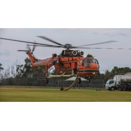Bushfire Refuelling Activities, Rofe Park, Hornsby Heights, 2007